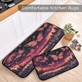 thumbnail image 5 of Coolnut Kitchen Rug Set of 2, Butterfly Tree Cushioned Anti-Fatigue Kitchen Mat Non Slip Washable Floor Mat Comfort Standing Mats for Office, Home, Laundry Room Home Decor Gifts, 5 of 7