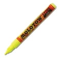 thumbnail image 2 of MOLOTOW 1.5mm Crossover Tip Acrylic Pump Marker Neon Yellow Fluorescent (220), 2 of 2