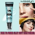 thumbnail image 2 of Misslyn TIME TO PRIME Foundation Primer #01, Mattifying Makeup Base Primer for Shine and Oil Control, Gel Primer Hides Wrinkles and Fine Lines, 1 fl oz, 2 of 9