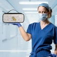 thumbnail image 4 of COEQINE Medical Print Corgi Stethoscope Storage Bag Nurse Stethoscope Case Nursing Stethoscope Bag for Nurses Nurse Accessories for Work Stethoscope Bag Soft for Doctor, 4 of 7