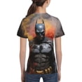 thumbnail image 4 of T-Shirts Graphiques 3D Chauve-Souris-,Hommes T-Shirts Fantaisie Col Rond Manches Courtes T-Shirts pour Jeunes Garçons Filles, 4 of 8