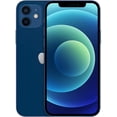thumbnail image 1 of Restored Apple iPhone 12 - Straight Talk / Tracfone - 64 GB Blue (Refurbished), 1 of 1