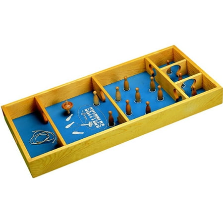 3.5 Inch Game - Carrom Skittles Game