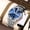 White-Blue, variant on Stylish Men's Quartz Wrist Watch - Waterproof, Double Calendar, Fashionable Timepiece with Precise Quartz Movement - Ideal for Daily Wear, Business, or Casual Occasions