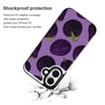 thumbnail image 2 of Compatible with iPhone 11 12 13 mini 14 15 16 Pro Max Plus Wallet Case with Card Holder, PU Leather Kickstand Card Slots Case ( Dark Eggplant Pattern, iPhone 11 Pro Max), 2 of 7
