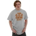 thumbnail image 4 of Thank God For Hunting Season Antlers Men's Graphic T Shirt Tees Brisco Brands L, 4 of 4