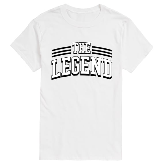 Instant Message - The Legend Short Sleeve Graphic T-Shirt