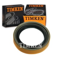Timken Front Engine Crankshaft Seal compatible with Pontiac G6 3.5L 3.9L V6 2005-2010