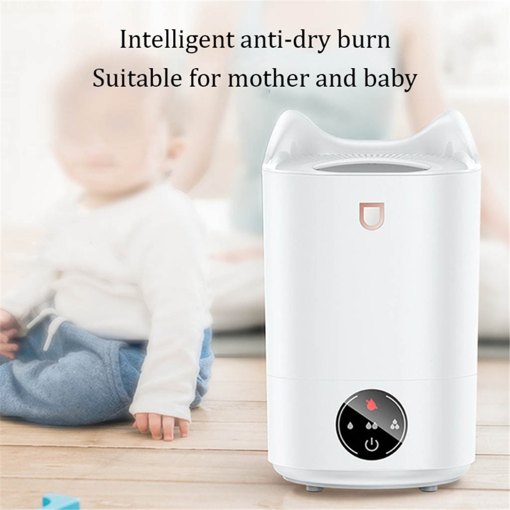 Humidifiers for Bedroom,3.1L Ultrasonic Cool Mist Humidifier for Baby