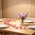 thumbnail image 4 of Dongrere Artificial Butterfly Garland, Fake Butterfly Vine, Faux Floral Twig for Wedding Party Dining Table Decor, 40 Inch, B, 4 of 6