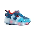 thumbnail image 3 of Tenis Patín Bubble Gummers® Para Niño Zahir Marino Retractil azul marino 21, 3 of 7