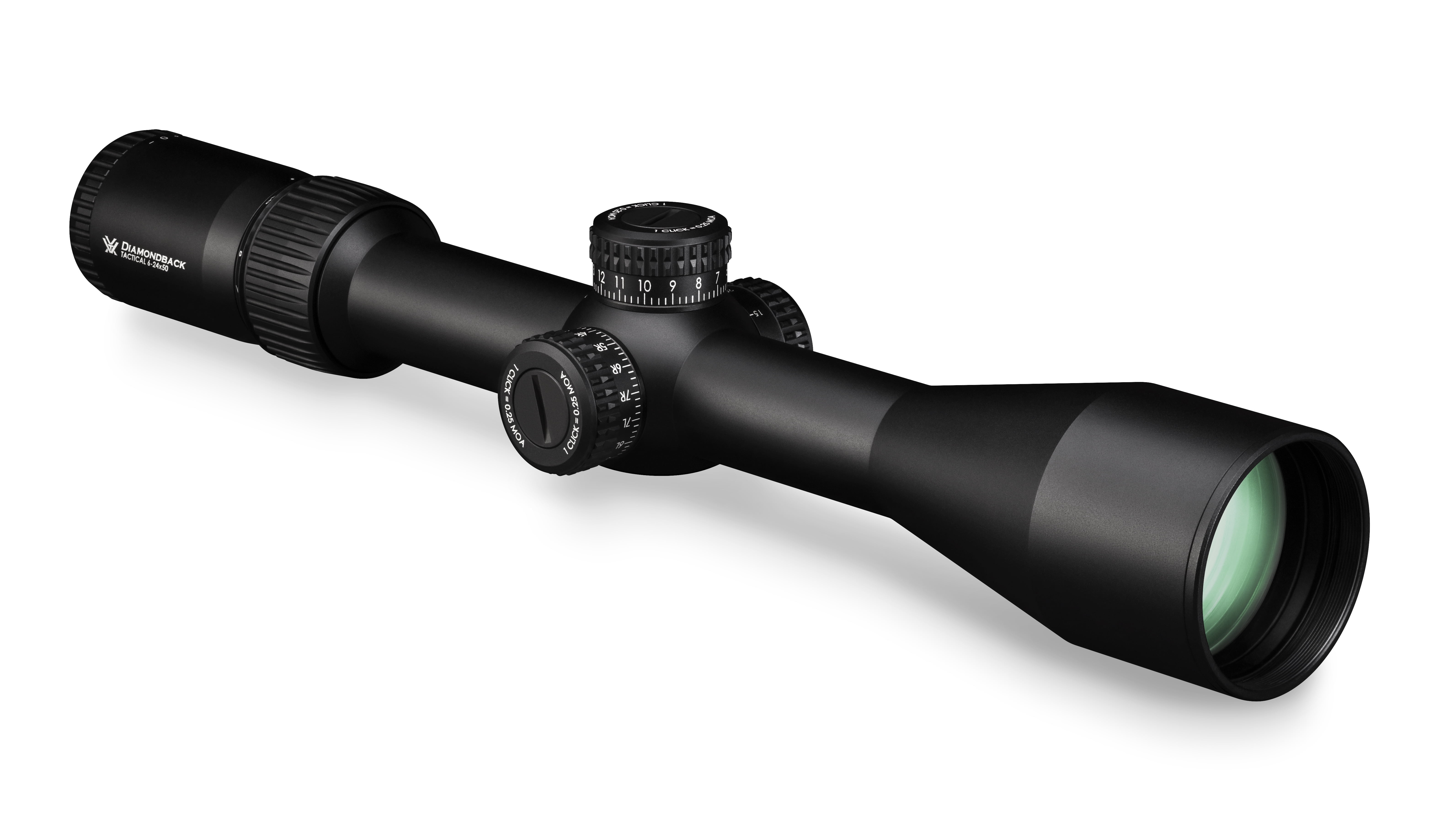 Vortex Venom 3-15x44 FFP EBR-7C MOA Riflescope, 34mm Tube, Black