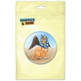 thumbnail image 1 of Sphinx Egyptian Mythological Creature Pinback Button Pin Badge, 1 of 2
