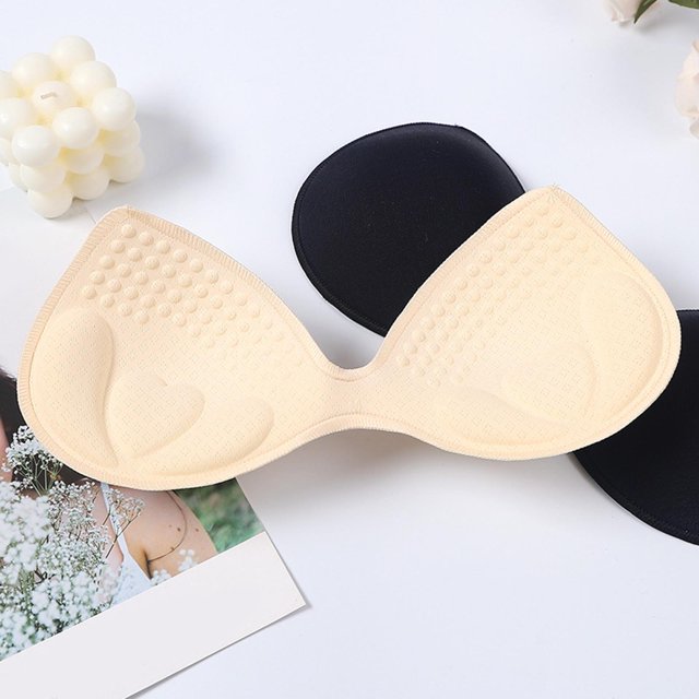 Inserciones de almohadillas de Inserciones de realzadores de transpirables Traje de baño Color Una pieza Hugo Inserciones de almohadillas para sujetador