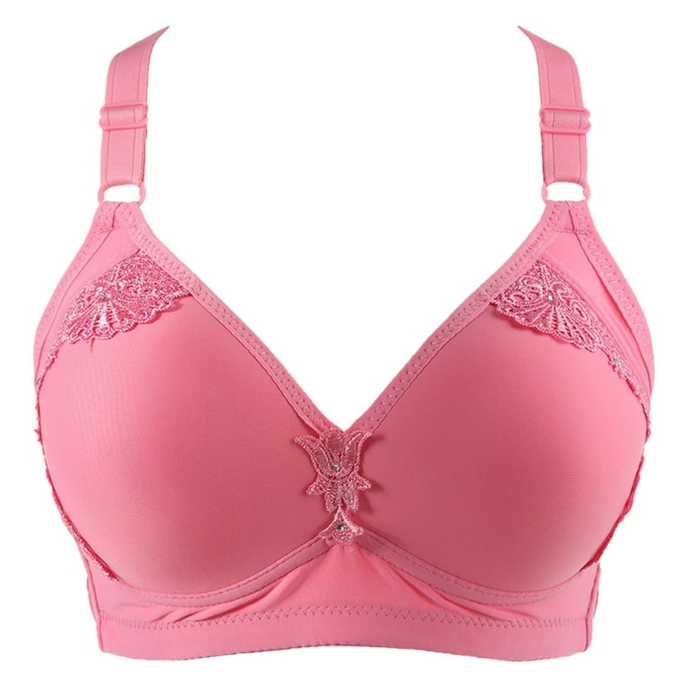Bigersell Bra Sets for Women Fashion Solid Comfortable Bra