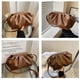thumbnail image 5 of Bolso de bola de masa, bolso de mujer, bolso de hombro, bolso tejido de cuero PU, 5 of 5