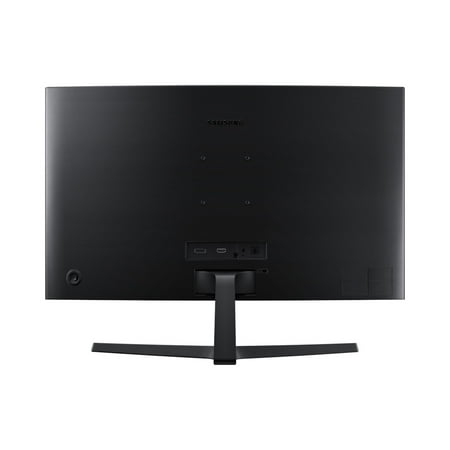 Samsung - 27" F398 Series FHD AMD FreeSync Curved Monitor (HDMI, DP) - Glossy Black