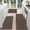 Brown, variant on Anti Fatigue Kitchen Mats for Floor 3 Piece Set Non Slip Waterproof Comfort Standing Mat Runner for Home Office, Sink, Laundry