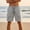 Gray, variant on FRSASU Mens Casual Cargo Shorts Casual Drawstring Shorts Relaxed Fit Summer Beach for Men Khaki
