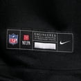 thumbnail image 6 of Men's Nike Craig Young  Black Cincinnati Bengals Team Game Jersey, 6 of 6