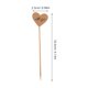thumbnail image 2 of BEADCEST 50Ud Party Cupcake Topper Con Corazón E I Do Para Eventos Especiales Y Tartas, 2 of 6