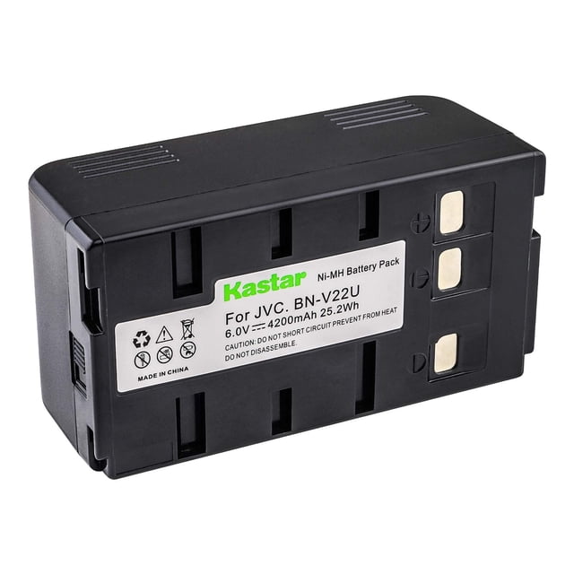 Batería de repuesto Kastar para Panasonic PV-L352 6.0V 4200mAh