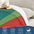 thumbnail image 4 of Yayeee Throw Blanket for Couch Soft Warm 50" x 60" Sofa Chair Bed Decoration, Colorful Cat, 4 of 7