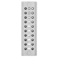 thumbnail image 2 of Steel Riveting Stake Block,Professional 30 Holes Steel Riveting Stake Block Hole Riveting Stake Block Unbeatable Value, 2 of 11