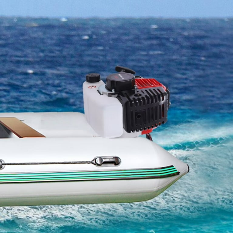 Oukaning 2.3hp 2-Stroke Outboard Motor Inflatable Boat Fishing Boat en