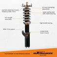 thumbnail image 4 of Maxpeedingrods Coilovers Lowering Suspension Kit For Mitsubishi Lancer 2008-2017, 4 of 9