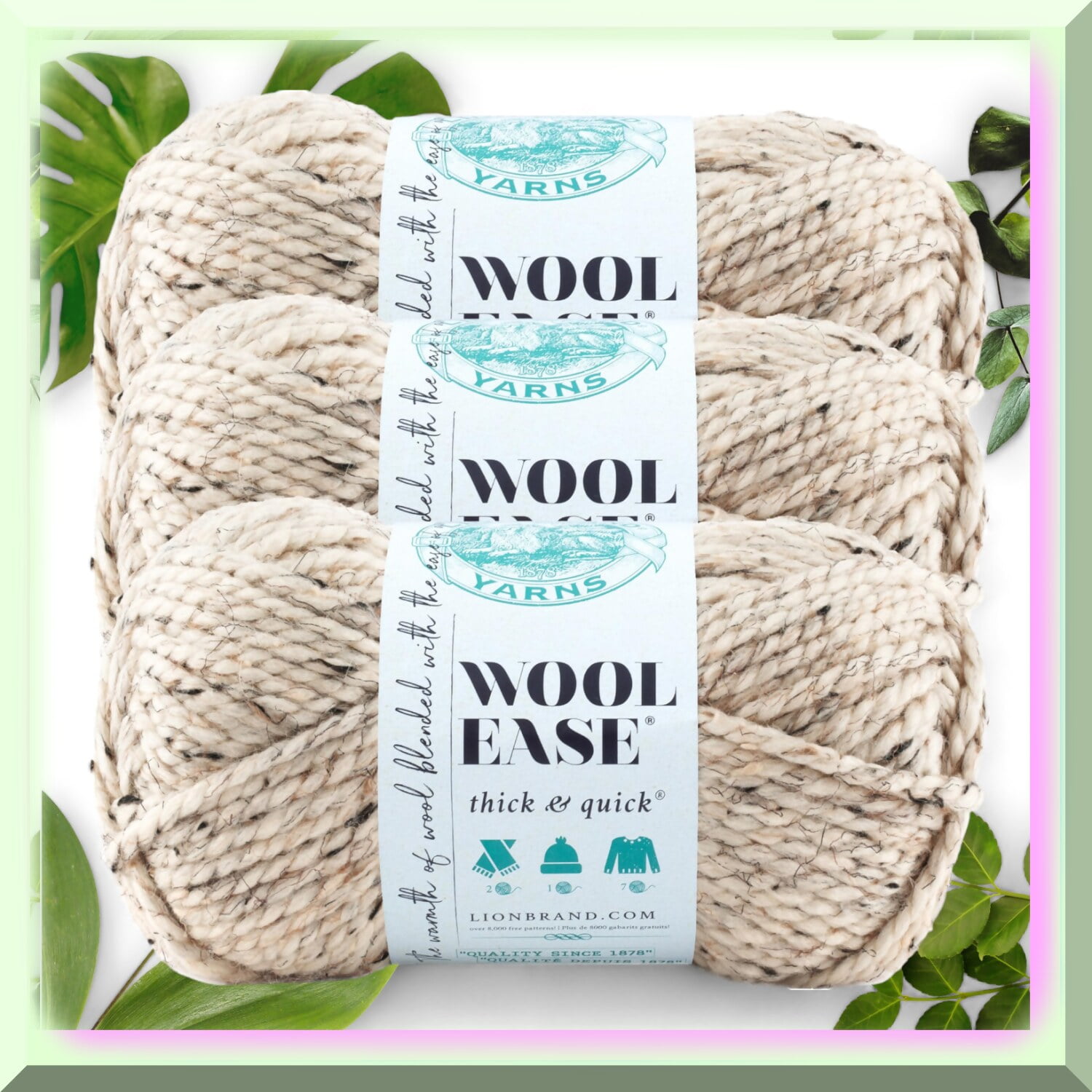 CozyCraft Laine-Ease Tricot Rapide Lot de Fil Doux et