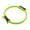 Green, variant on Flexible Yoga Ring 14 Inch, Pilates Toner with Padded Handles for Arms, Thighs & Core, Home Gym Equipment, Portable Fitness Gear for Women & Men