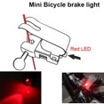 thumbnail image 1 of Luz de freno impermeable Mini bicicleta ciclismo advertencia seguridad lámpara LED trasera Hugtrwg  Para estrenar, 1 of 5