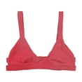 thumbnail image 1 of Tavik Womens Coco Bikini Swim Top, Pink, X-Small, 1 of 2