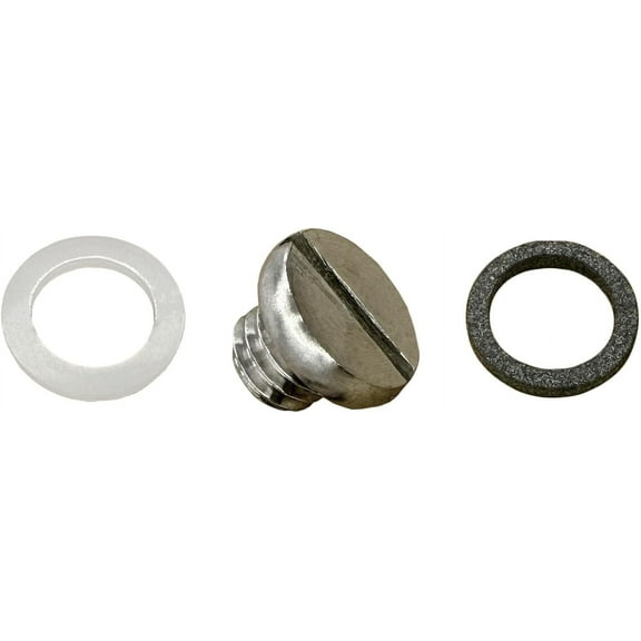 Drain Fill Plug Replacement for Johnson Evinrude OMC Outboard 8, 9.9, 10, 15, 115 HP - 0311598, 18-2387, 0307551