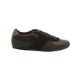 thumbnail image 3 of Lacoste Mens Turnier 117 Sneakers in Black, 3 of 6