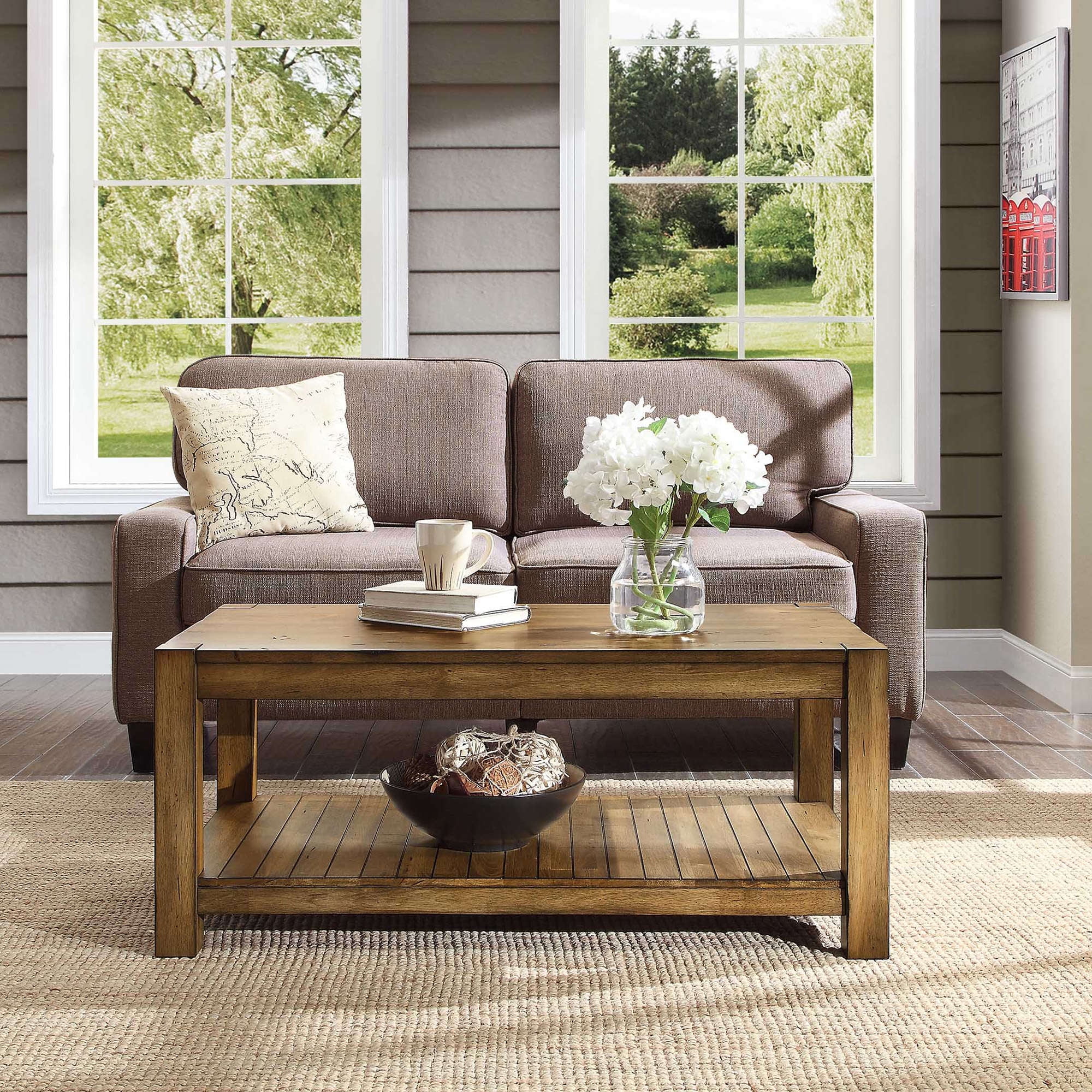 Better Homes Gardens Bryant Solid, Better Homes And Gardens Farmhouse Coffee Table