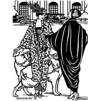 Folkwear Poiret Cocoon Coat #503 Early 1900's Era Bat-wing Jacket Sewing Pattern (Pattern Only) folkwear503