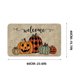 thumbnail image 2 of Puntoco Felpudo de Halloween con forma de calabaza que absorbe el agua y la suciedad, felpudo decorativo aterrador, 2 of 2