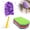 10 Mops, variant on Reusable Chenille Microfiber Dust Duster with Removable and Washable Cloth Covers, 360° Electrostatic Cleaning, Multi-Surface Dusting for Home & Office (5 Mops)