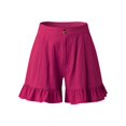 thumbnail image 5 of Clearance! Plus Size Shorts Biker Shorts Women Women's Summer Loose Fitting Wide Leg Shorts for Casual Wear S-5XL, 5 of 10