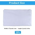 thumbnail image 2 of 63 Inch 2 Yards White Quilt Batting Polyester Wadding Fiberfill Upholstery Fiber Quilting Stuffing Wrapping Fabric for Sewing Making Pillows Cushion Interior Decoration DIY Craft Supplies, 2 of 7