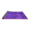 thumbnail image 2 of Ahgly Company Indoor Rectangle Oriental Purple Industrial Area Rugs, 6' x 9', 2 of 4
