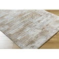 thumbnail image 2 of Mark&Day Area Rugs, 9x12 Medora Modern Dark Brown Area Rug, Brown Silver Carpet for Living Room, Bedroom or Kitchen (9'2" x 12'), 2 of 5