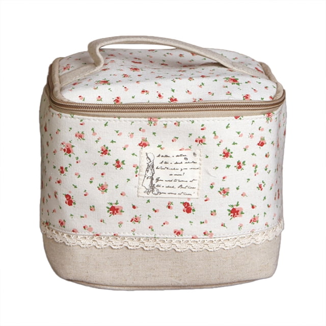 Offres Flash Sac Isotherme Portable en Coton Imperméable Sac Bento Sac de Transport à Main Sac de Rangement en Coton Sacs de Rangement Mignons Scellés sous Vide