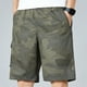 thumbnail image 2 of Pantalones Cortos Casuales de Camuflaje Imprimidos Sueltos Capris, Pantalones de Algodón de Pierna Recta para Uso Al Aire Libre, Ocio Y Verano Diario, 2 of 9