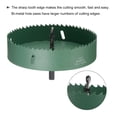 thumbnail image 3 of Uxcell Bi-Metal Hole Saw High Speed Steel Hole Cutter for Cutting Metal Wood 5-29/32", 3 of 5