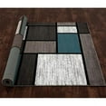thumbnail image 2 of Tapis World Gallery Alpine Collection Bleu/gris 3 Pieds3 Pouces x 5 Pieds Tapis, 2 of 2