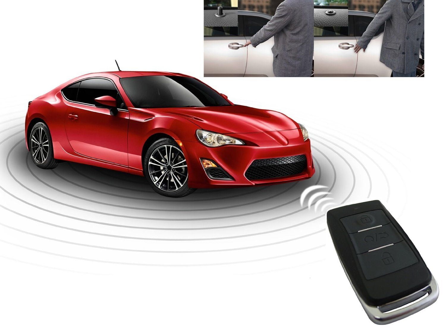 Easygo (am-universal-r) universal smart key system with remote start Easygo (am-universal-r) universal smart key system with remote start
