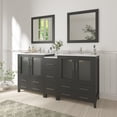 thumbnail image 5 of Vanity Art VA3024-60E 60 in. Double Sink Bathroom Vanity Set, Espresso, 5 of 9